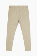 Color Denim Jeans Beige-3