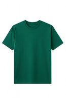 Solid Tee Dark Green-2