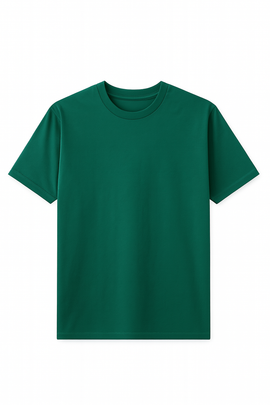 Solid Tee Dark Green - 0