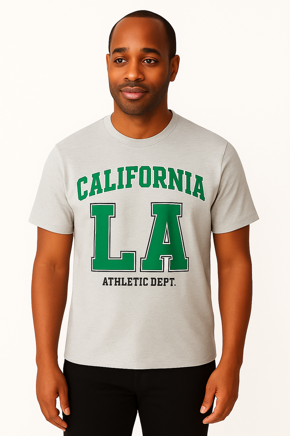 Graphic Tee Mid Grey