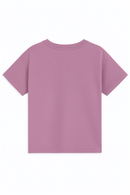 Pink Highneck Scuba Top Pale Pink-3