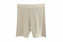 Beige Black 2Pcs Cycling Shorts Assorted-1