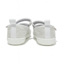 White Lace Velcro Pump-3