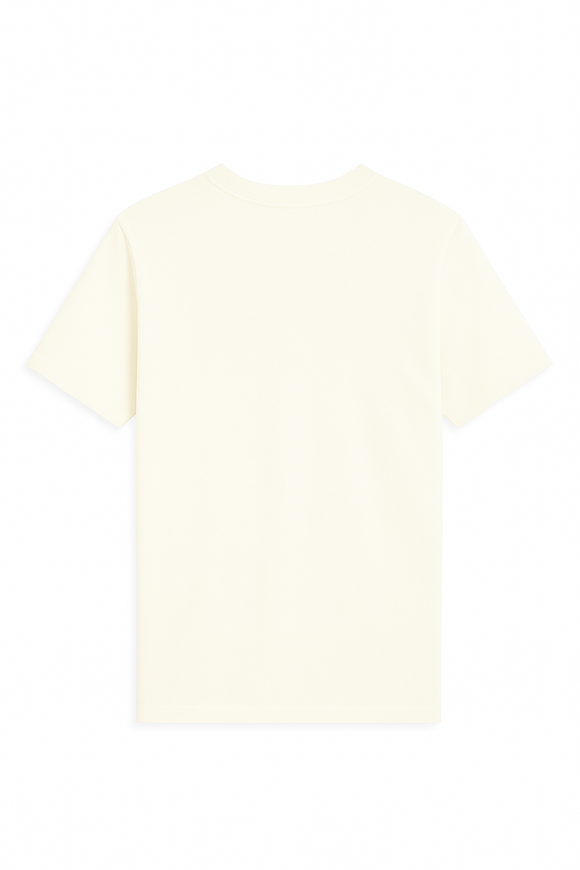 Beige Graphic T Shirt Beige