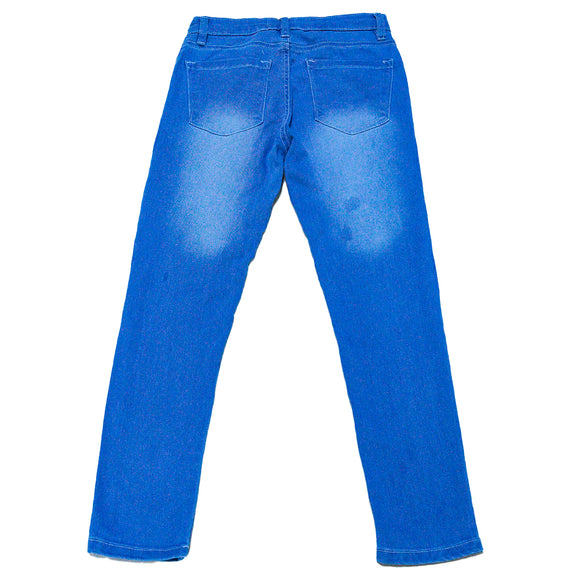 Bsr 365 5Pkt Stretch Slim Fit Light Wash X Large