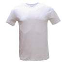 Gents Basic Tshirts White-1