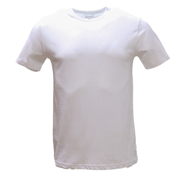 Gents Basic Tshirts White