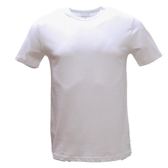 Gents Basic Tshirts White