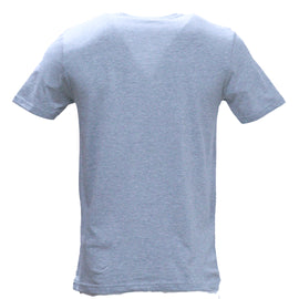 Gents Basic T-Shirt Mid Grey - 0