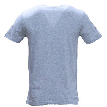 Gents Basic T-Shirt Mid Grey - 0