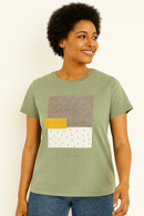 Grey Studio Foil T Shirt Mid-1