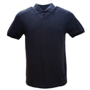 Gents Basic Polo Black-1
