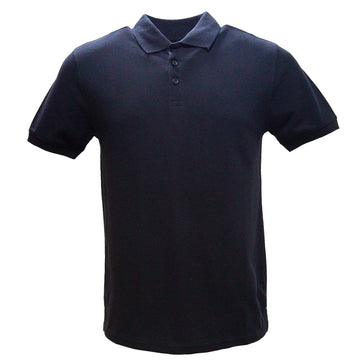 Gents Basic Polo Black