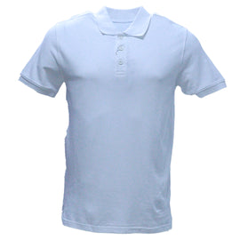 Gents Basic Polo White