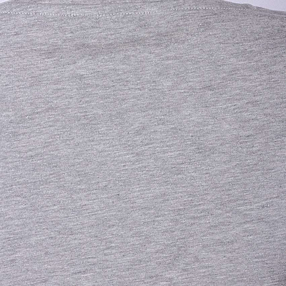 Redtag Grey Crew Neck T-Shirt for Women