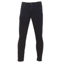 Black Basic 5 Pocket Slim Fit Jeans Black 30-1