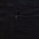 Black Basic 5 Pocket Slim Fit Jeans Black 30-2