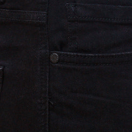 Black Basic 5 Pocket Slim Fit Jeans Black 30 - 0