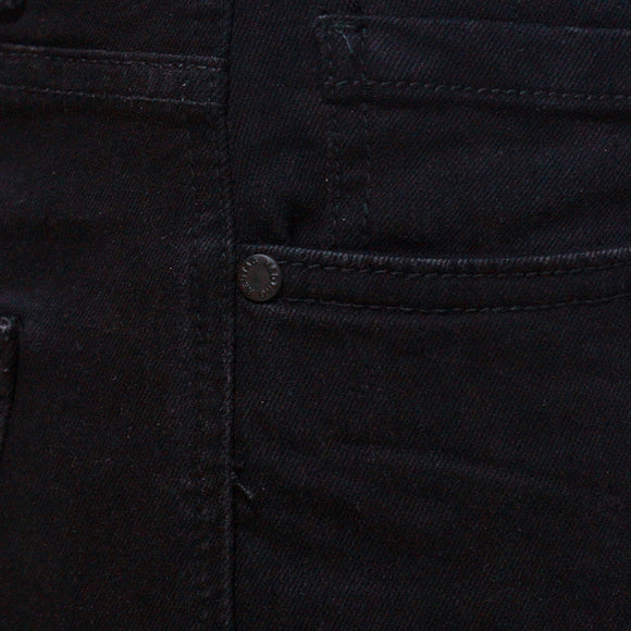 Black Basic 5 Pocket Slim Fit Jeans Black 30
