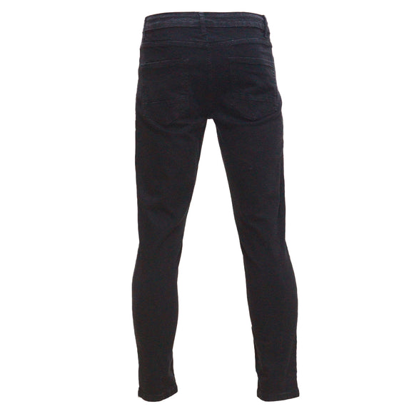 Black Basic 5 Pocket Slim Fit Jeans Black 30