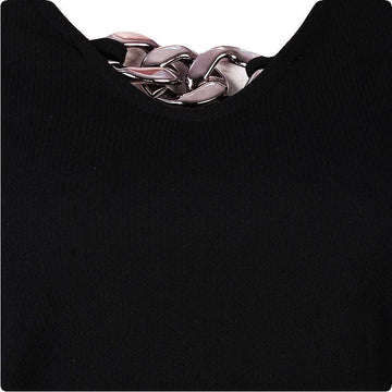 Redtag Black Formal Jersey Top for Women