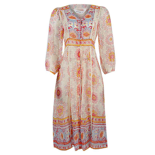 Redtag Casual Printed Dress for Women