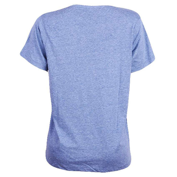 Redtag Blue Casual T-Shirt for Women