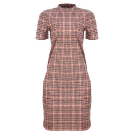 Redtag Casual Plaid Dress for Women