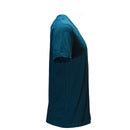 Teal V Neck T-Shirts Teal-3