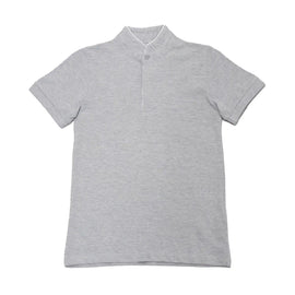 Grey Collar Polo