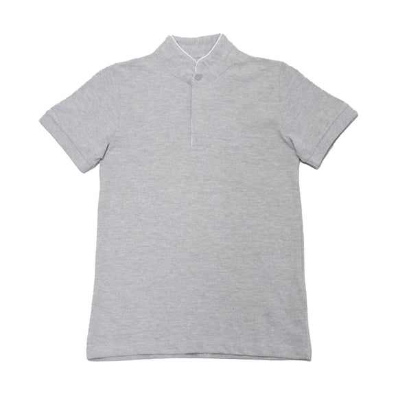Grey Collar Polo