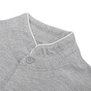 Grey Collar Polo-3
