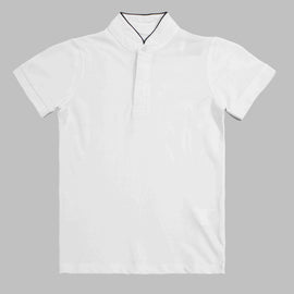 White Collar Polo