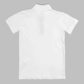 White Collar Polo - 0