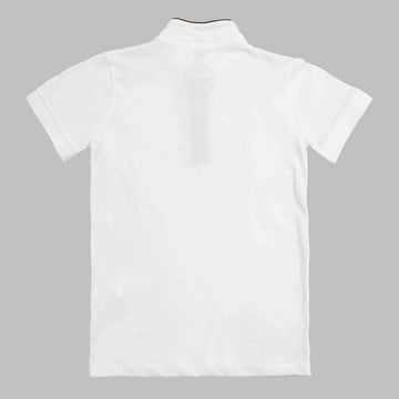 White Collar Polo - 0