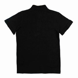 Black Collar Polo - 0