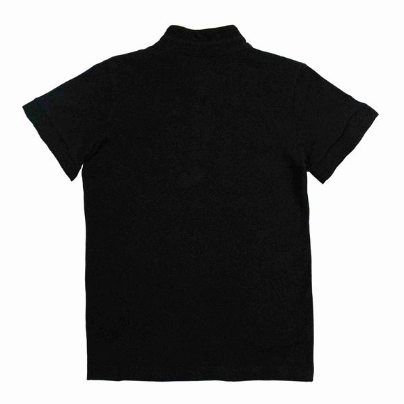 Black Collar Polo