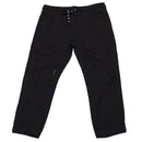 Black Elastic Waist Jogger-1