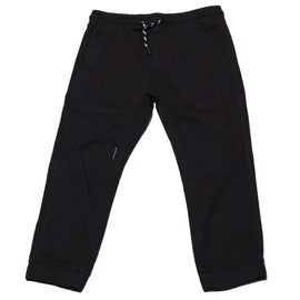 Black Elastic Waist Jogger