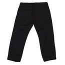 Black Elastic Waist Jogger-2