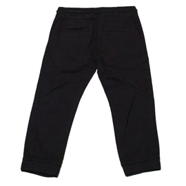 Black Elastic Waist Jogger - 0