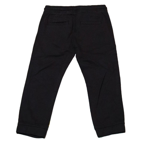 Black Elastic Waist Jogger