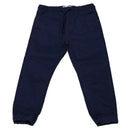 Blue Elastic Waist Jogger-1