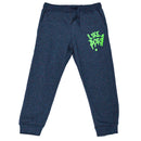 Charcoal Jogpant With Print-1