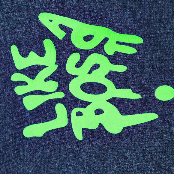 Charcoal Jogpant With Print