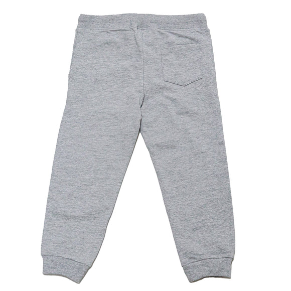 Grey Marl Jogpant With Print