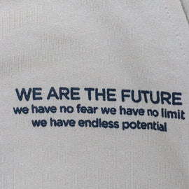 Beige Jogpant With Print - 0