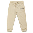 Beige Jogpant With Print-1