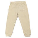 Beige Jogpant With Print-3