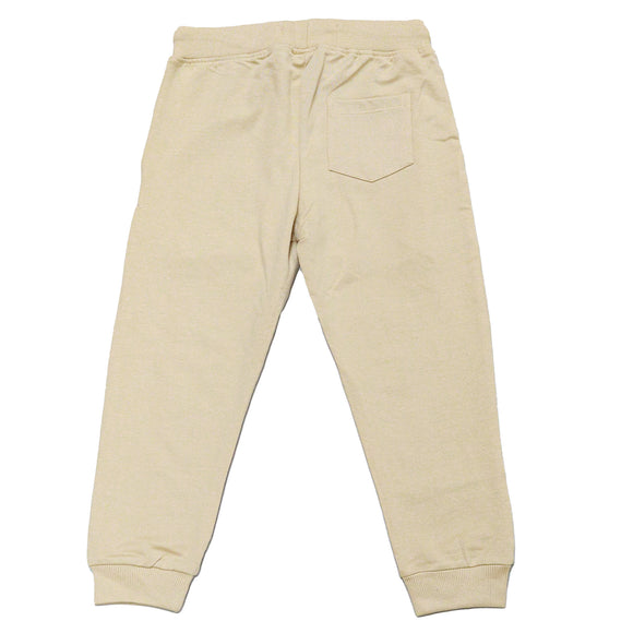 Beige Jogpant With Print